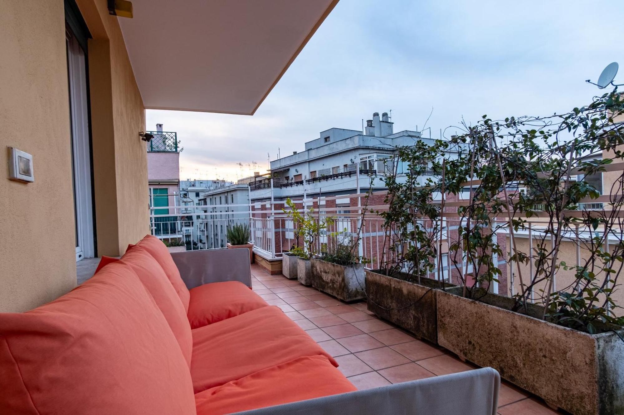 Attic With Terrace And Jacuzzi - Luxury Apartment Ρώμη Εξωτερικό φωτογραφία